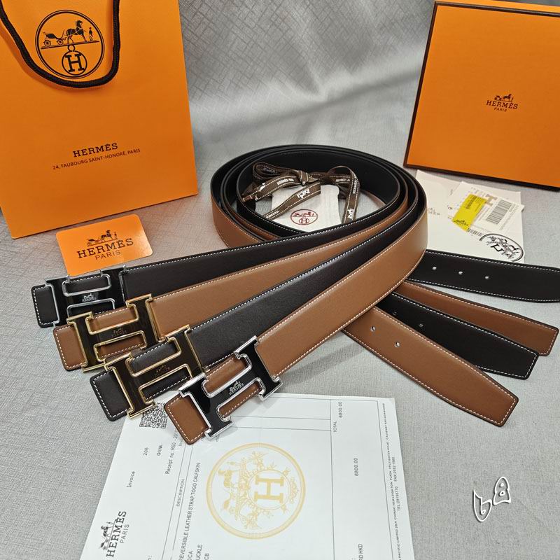 Hermes belt 38mmX90-125cm lb01